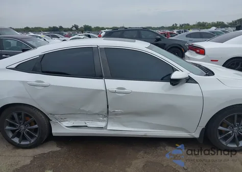 2020 Honda Civic Ex-L z USA, uszkodzony, nr VIN 19XFC1F74LE012482